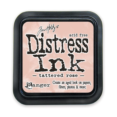 Tampon encreur de détresse Tim Holtz, ambre fossilisé