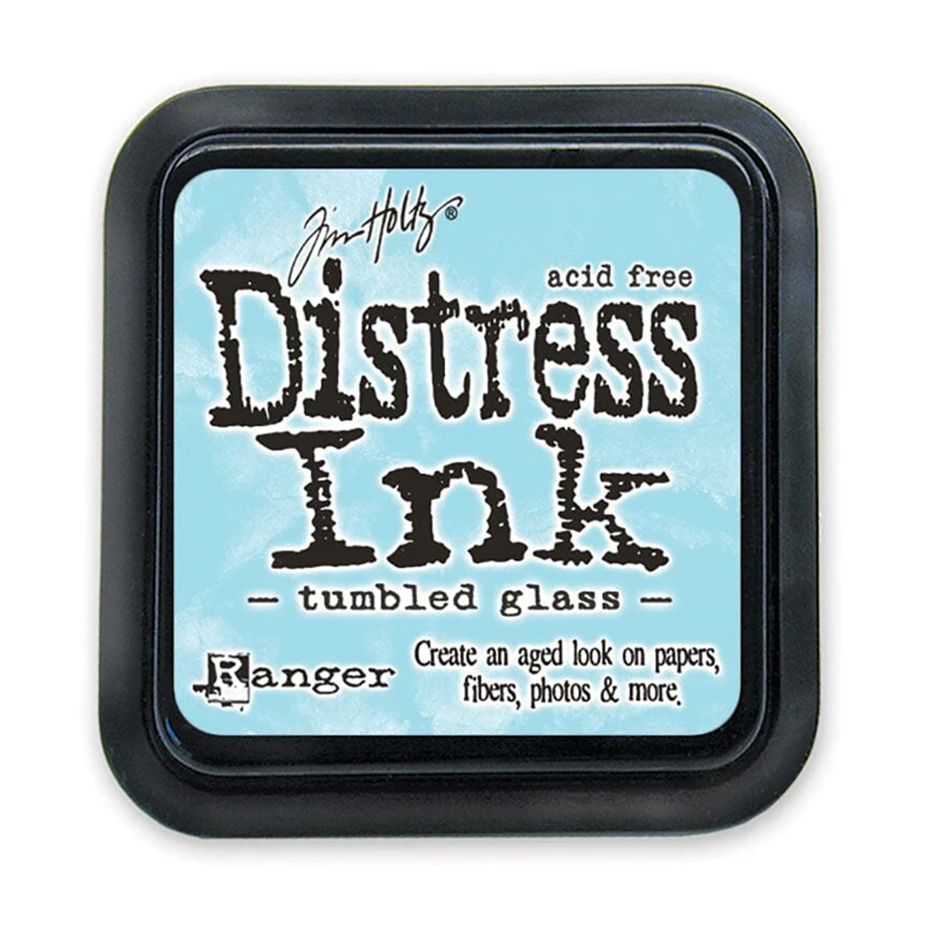 Tampon encreur de détresse Tim Holtz, porte de grange