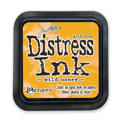 Almohadilla de tinta Tim Holtz Distress, ámbar fosilizado