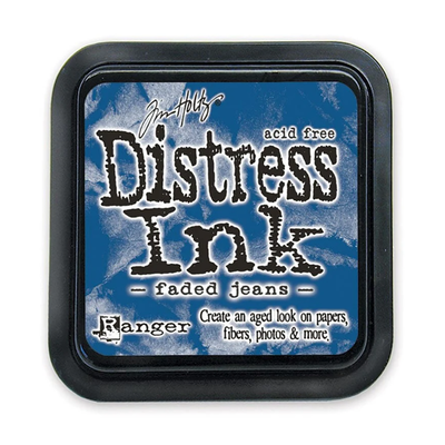 Almohadilla de tinta Tim Holtz Distress, ámbar fosilizado