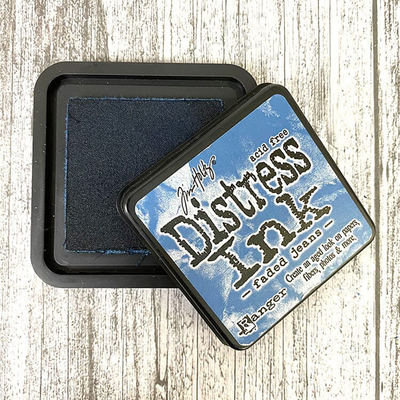 Almohadilla de tinta Tim Holtz Distress, ámbar fosilizado