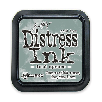 Tampon encreur de détresse Tim Holtz, ambre fossilisé