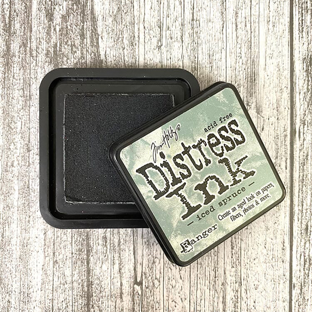 Tampon encreur de détresse Tim Holtz, ambre fossilisé