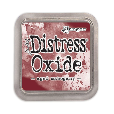 Almohadilla de tinta Tim Holtz Distress, caoba envejecida