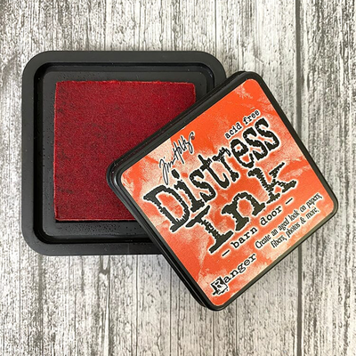 Almohadilla de tinta Tim Holtz Distress, puerta de granero
