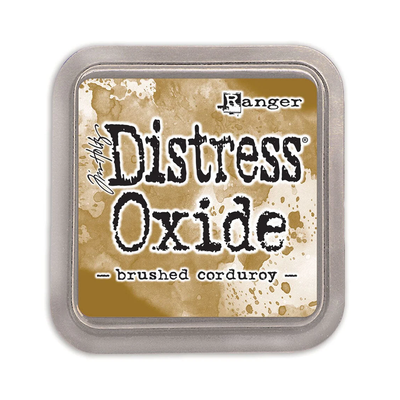 Tampon encreur de détresse Tim Holtz, ambre fossilisé