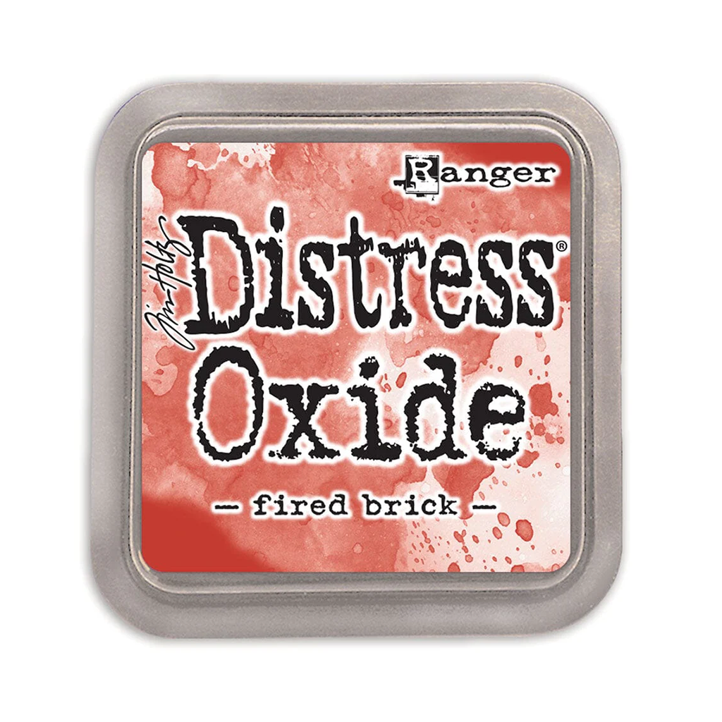Tampon encreur de détresse Tim Holtz, ambre fossilisé