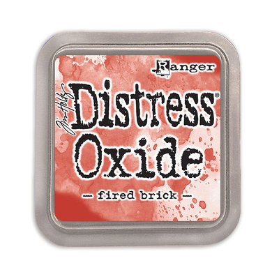 Tampon encreur de détresse Tim Holtz, ambre fossilisé
