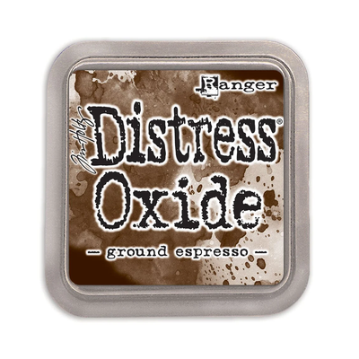 Tampon encreur de détresse Tim Holtz, ambre fossilisé