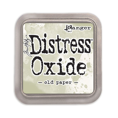 Tampon encreur de détresse Tim Holtz, ambre fossilisé
