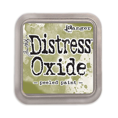 Tampon encreur de détresse Tim Holtz, ambre fossilisé