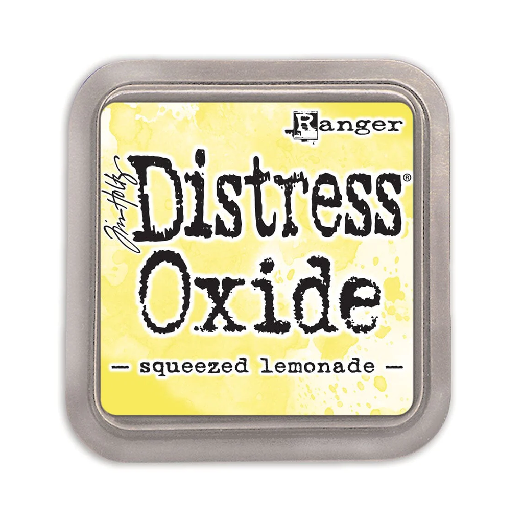 Tampon encreur de détresse Tim Holtz, ambre fossilisé