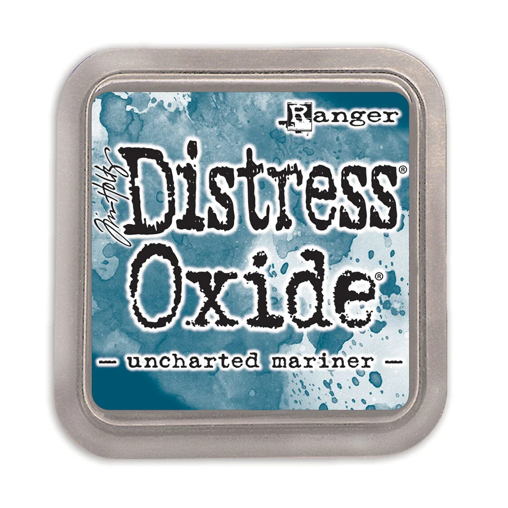Almohadilla de tinta Tim Holtz Distress, ámbar fosilizado