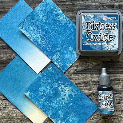 Almohadilla de tinta Tim Holtz Distress, ámbar fosilizado
