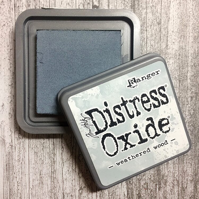 Almohadilla de tinta Tim Holtz Distress, ámbar fosilizado