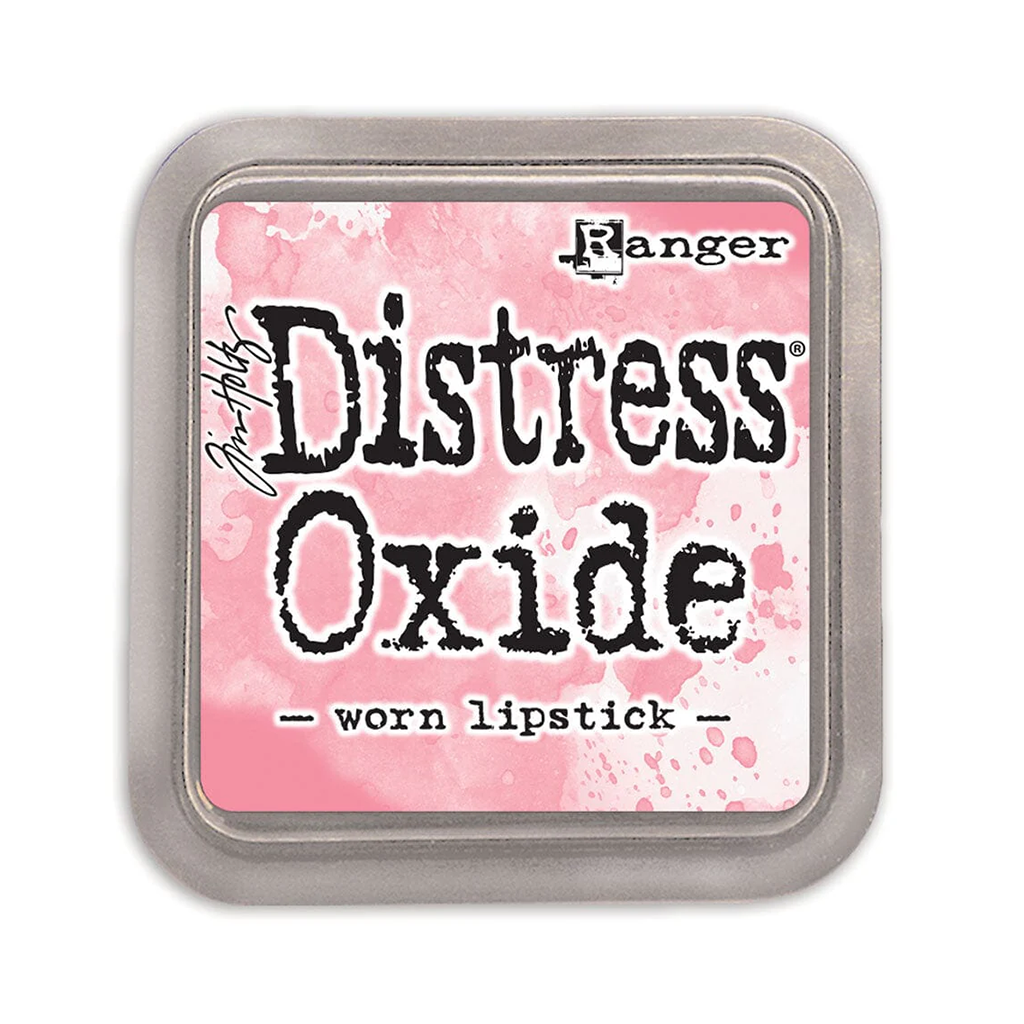 Tampon encreur de détresse Tim Holtz, ambre fossilisé