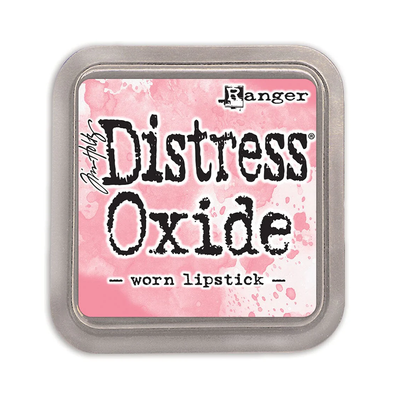 Tampon encreur de détresse Tim Holtz, ambre fossilisé