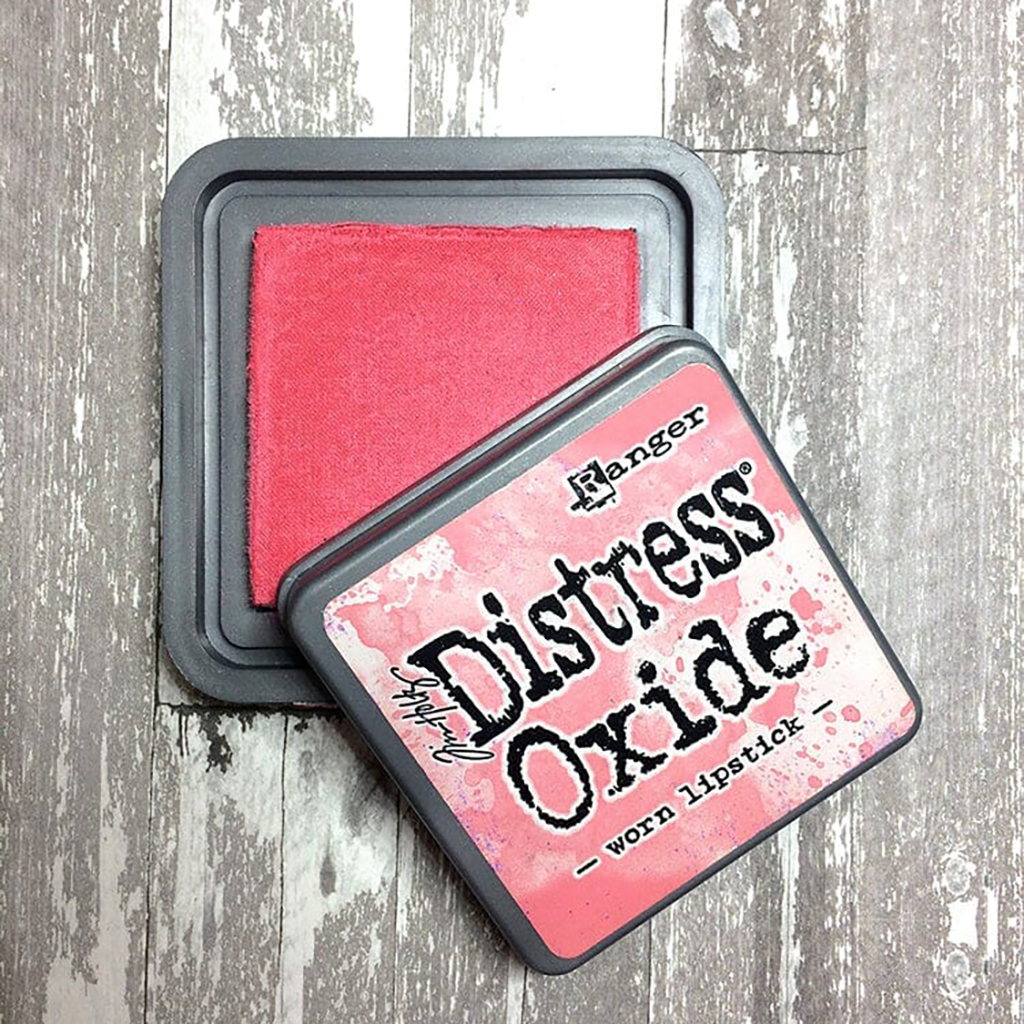 Tampon encreur de détresse Tim Holtz, ambre fossilisé