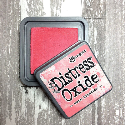Tampon encreur de détresse Tim Holtz, ambre fossilisé