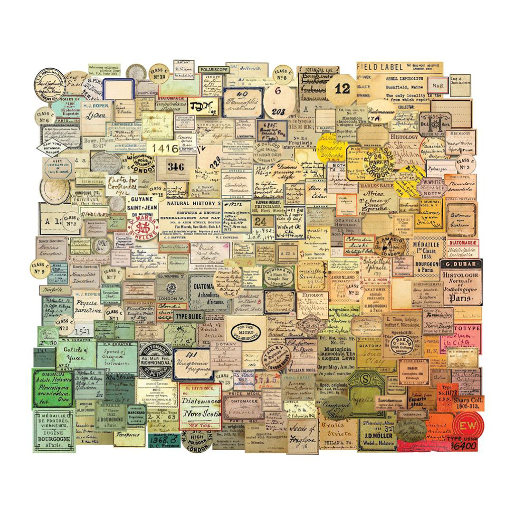 Tim Holtz Idea-Ology Ephemera Snippets, Curator