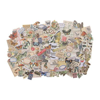 Tim Holtz Idea-Ology Ephemera Snippets, Field Notes