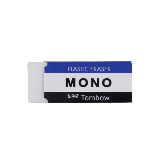 MONO Eraser, White, Medium