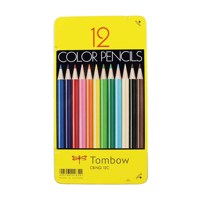 Tombow 1500 Series Colored Pencils 12pc Set, Image 1