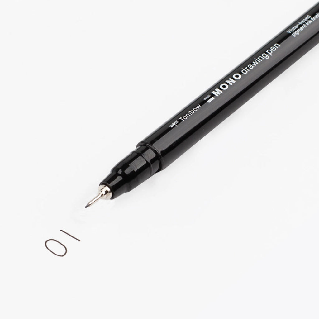 Stylo à dessin Tombow MONO, 0,1 mm