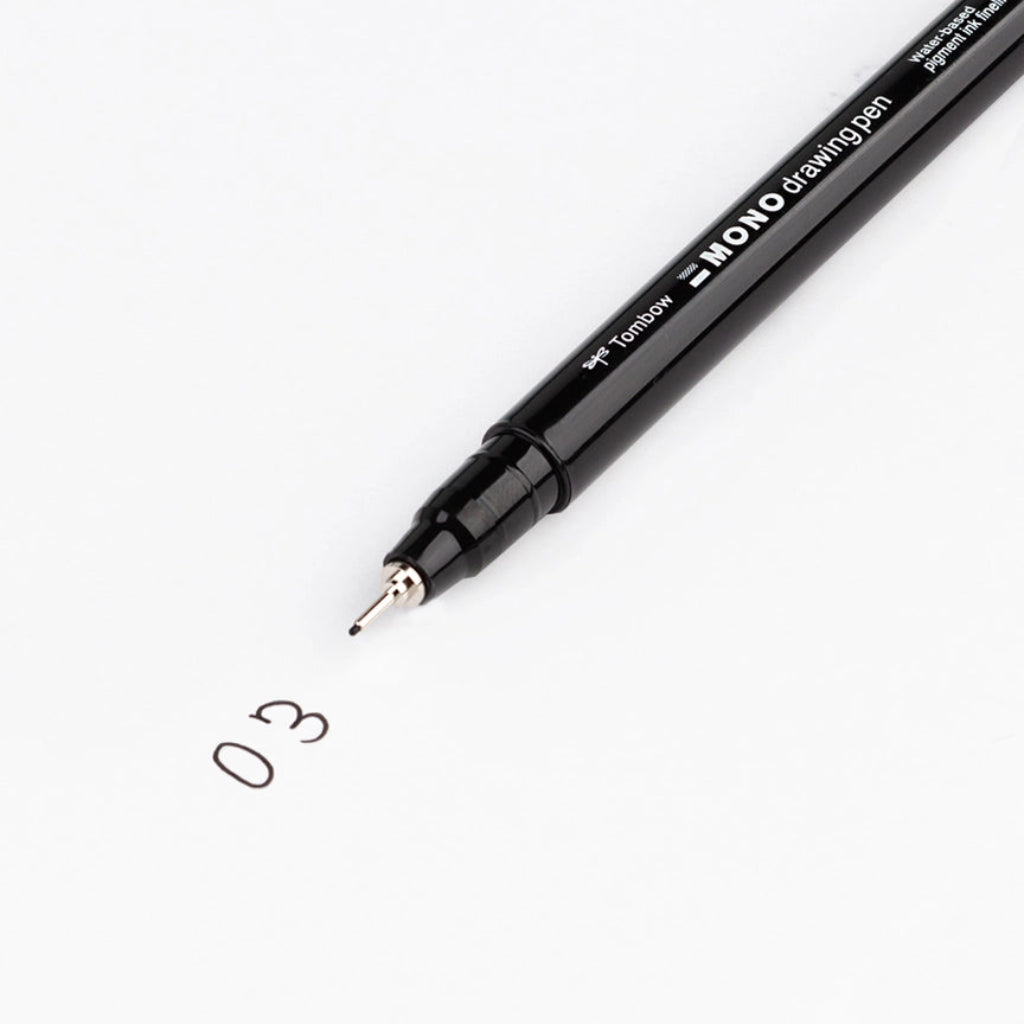 Bolígrafo de dibujo Tombow MONO, 0,3 mm