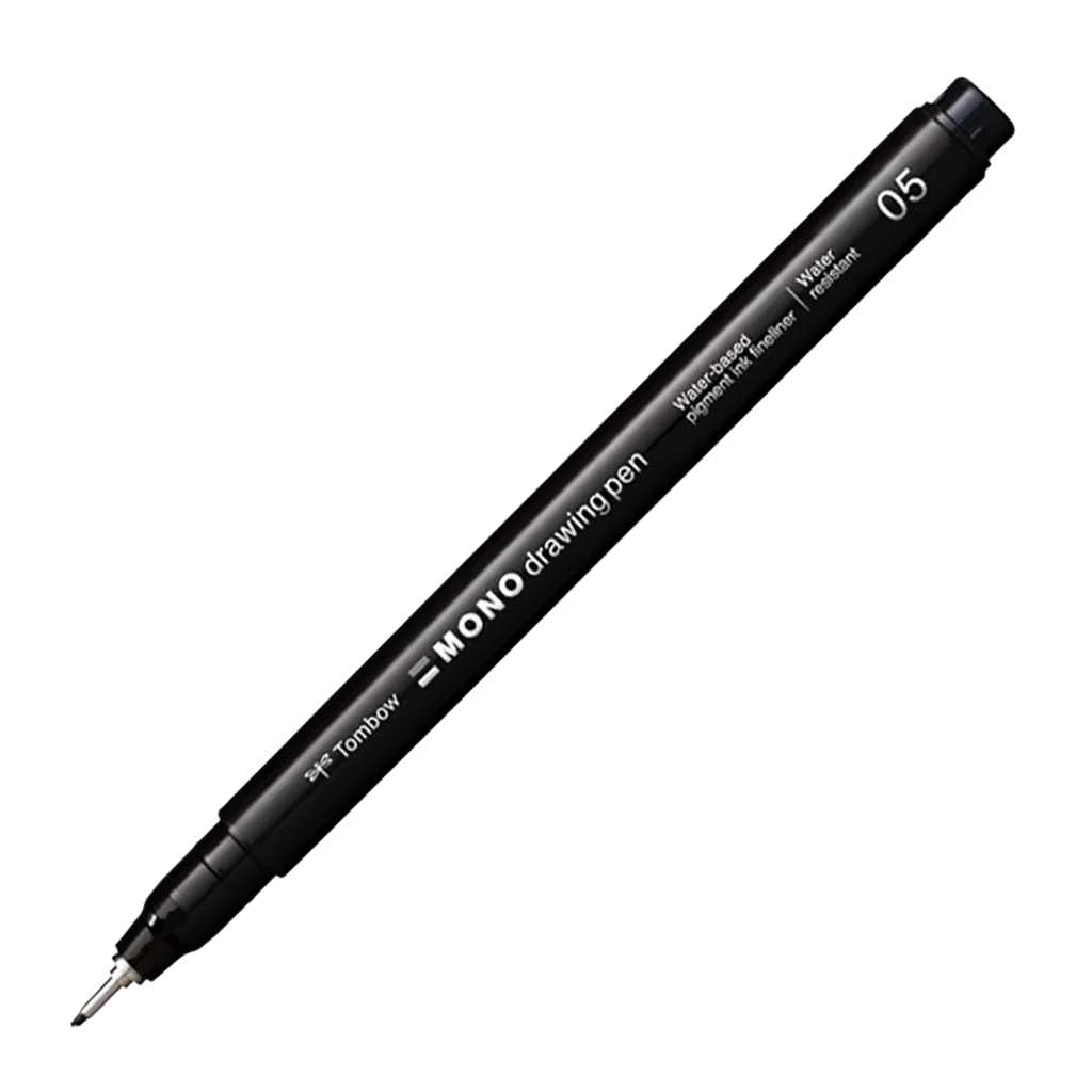 Bolígrafo de dibujo Tombow MONO, 0,5 mm