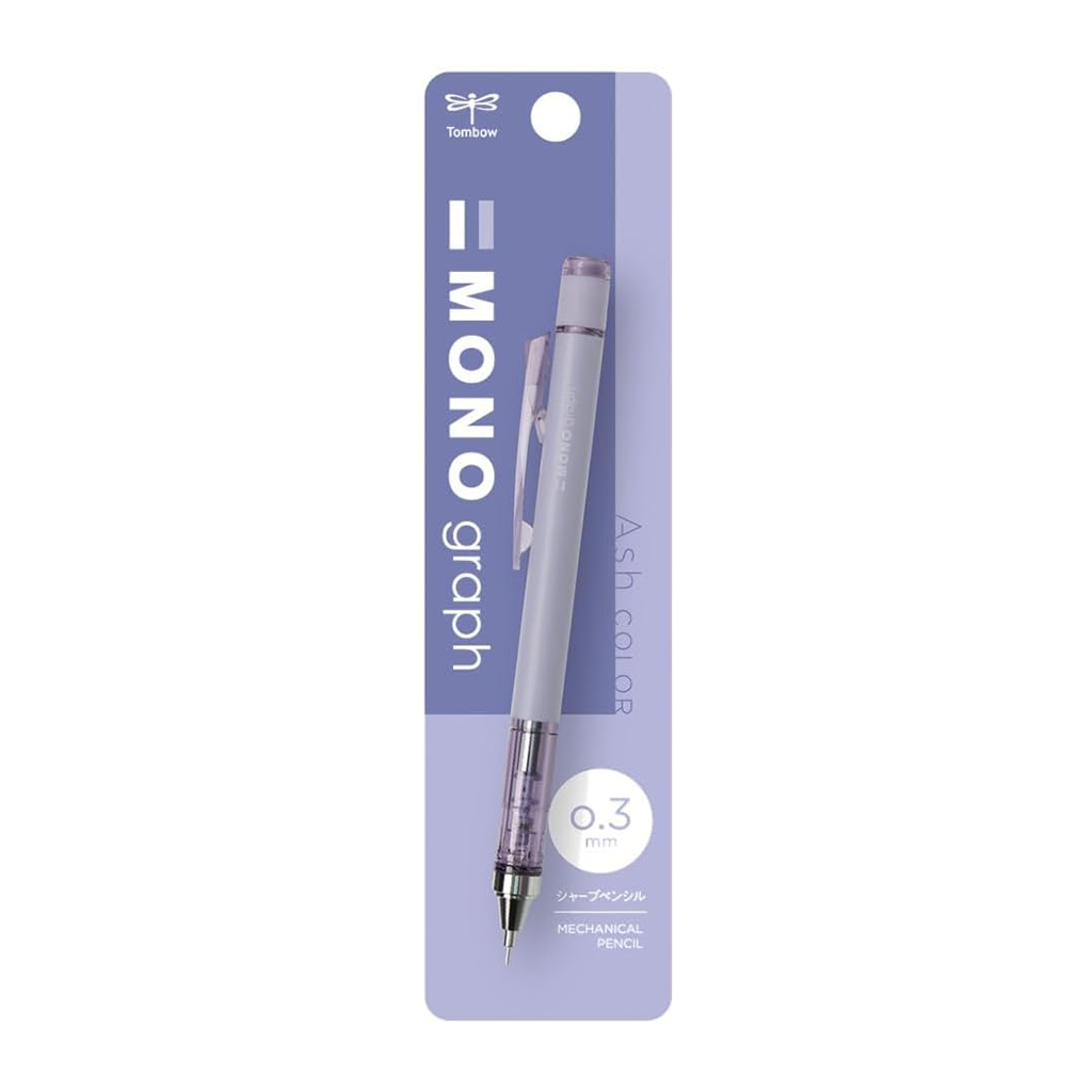 Tombow Mono Graph Mechanical Pencil, 0.3mm - Lavender