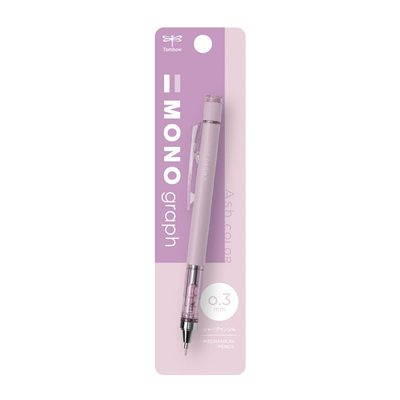 Tombow Mono Graph Mechanical Pencil, 0.3mm - Pink