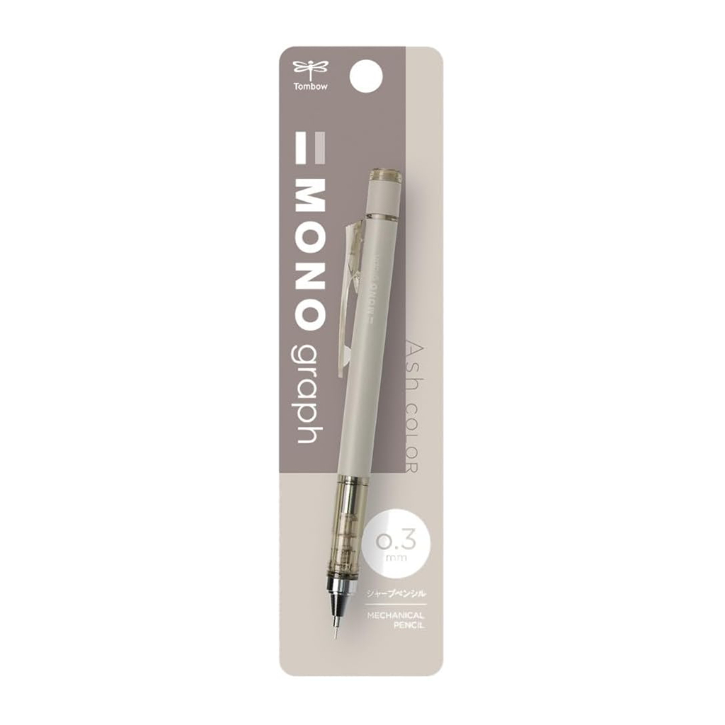 Tombow Mono Graph Mechanical Pencil, 0.3mm - Taupe