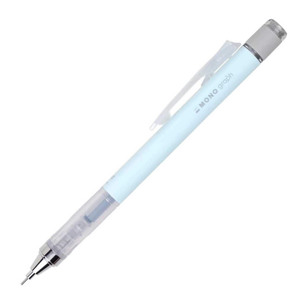 Tombow MONO Graph Mechanical Pencil, 0.5mm - Pastel Blue