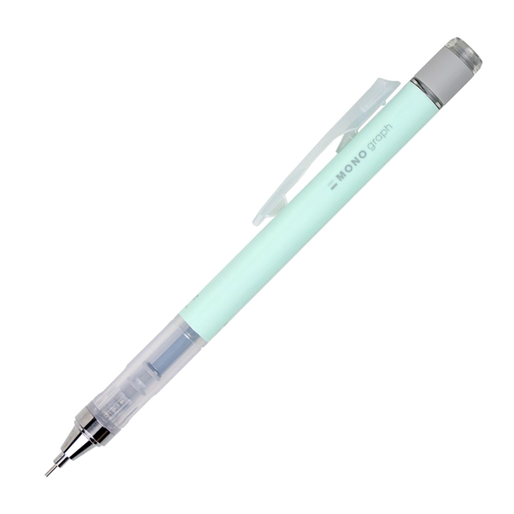 Tombow MONO Graph Mechanical Pencil, 0.5mm - Pastel Green