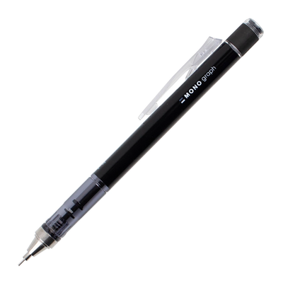 Tombow MONO Graph Mechanical Pencil, 0.5mm - Black