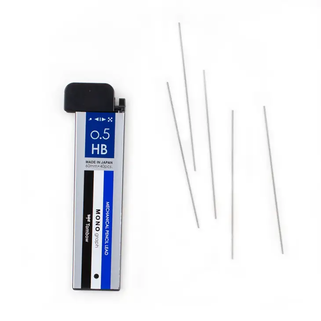 Tombow MONO Graph Lead Refills, 0.5mm