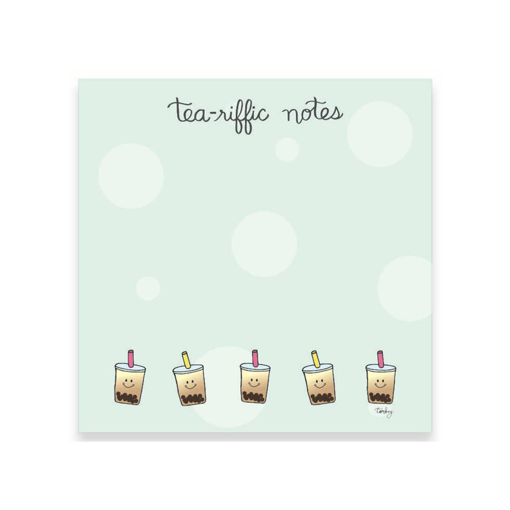 Tomkcy Boba Tea Sticky Note