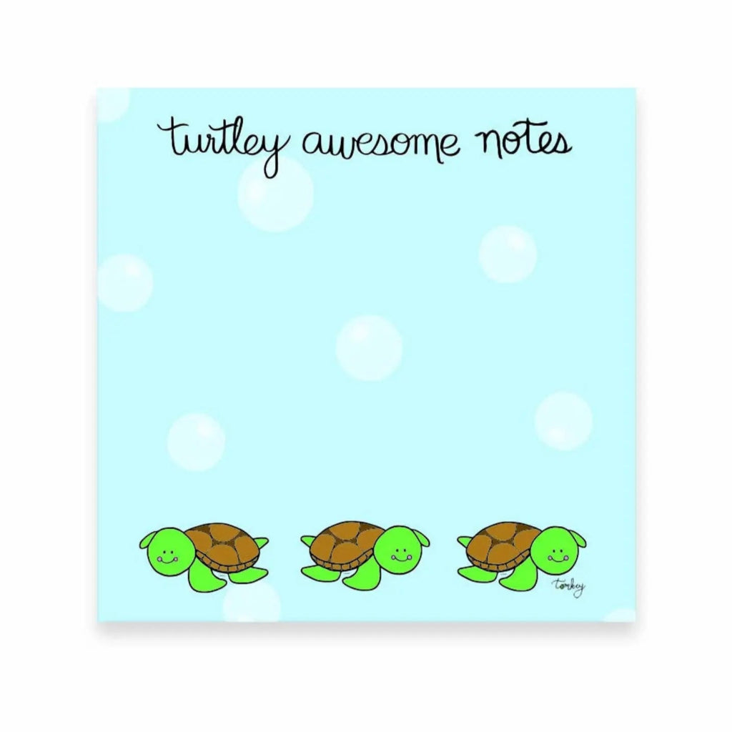 Turtle Sticky Note