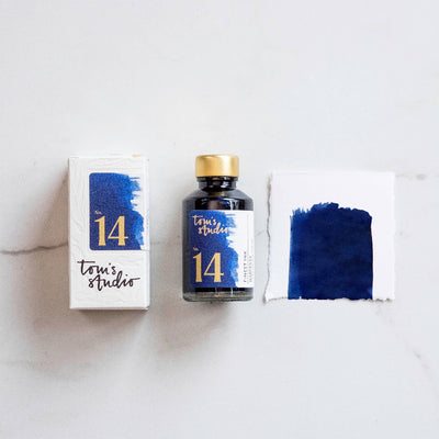 Tom's Studio Fountain Pen Ink, 50ml Bottle - Marianas