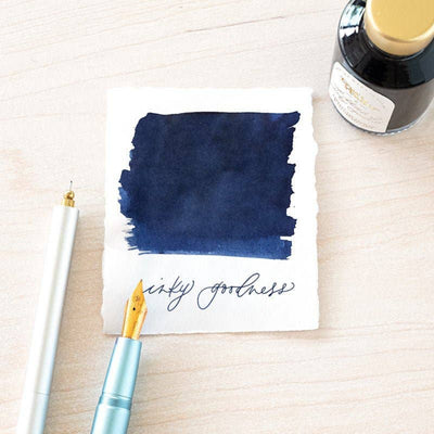 Tom's Studio Fountain Pen Ink, 50ml Bottle - Marianas