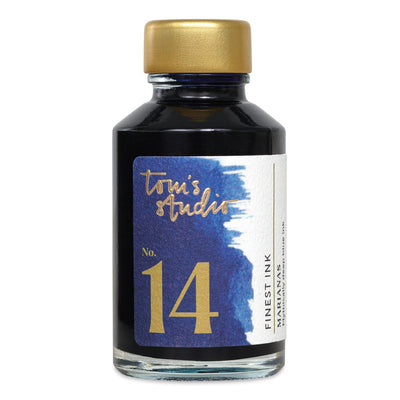 Tom's Studio Fountain Pen Ink, 50ml Bottle - Marianas