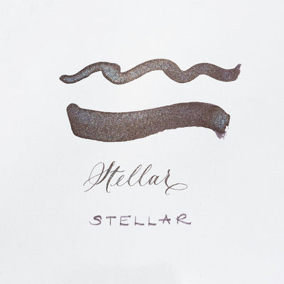 Tom's Studio Fountain Pen Ink, 50ml Bottle - Stellar (Shimmer)