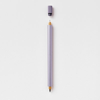 Tom's Studio Lumos Pro Duo Tip Pen, Lilac