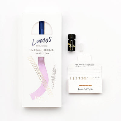 Tom's Studio Lumos Pro Duo Tip Pen, Midnight