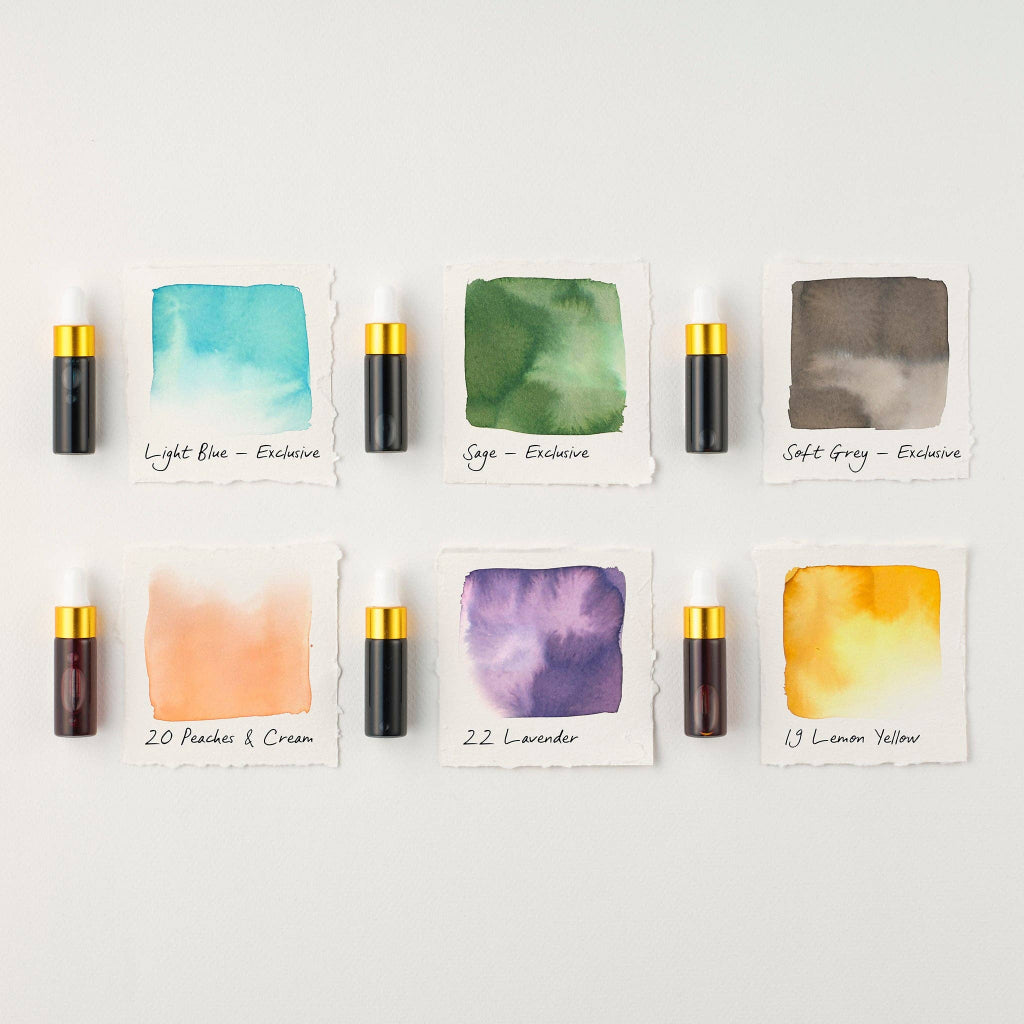 Tome Ink Tom's Studio Mini Ink Collection, Pastel
