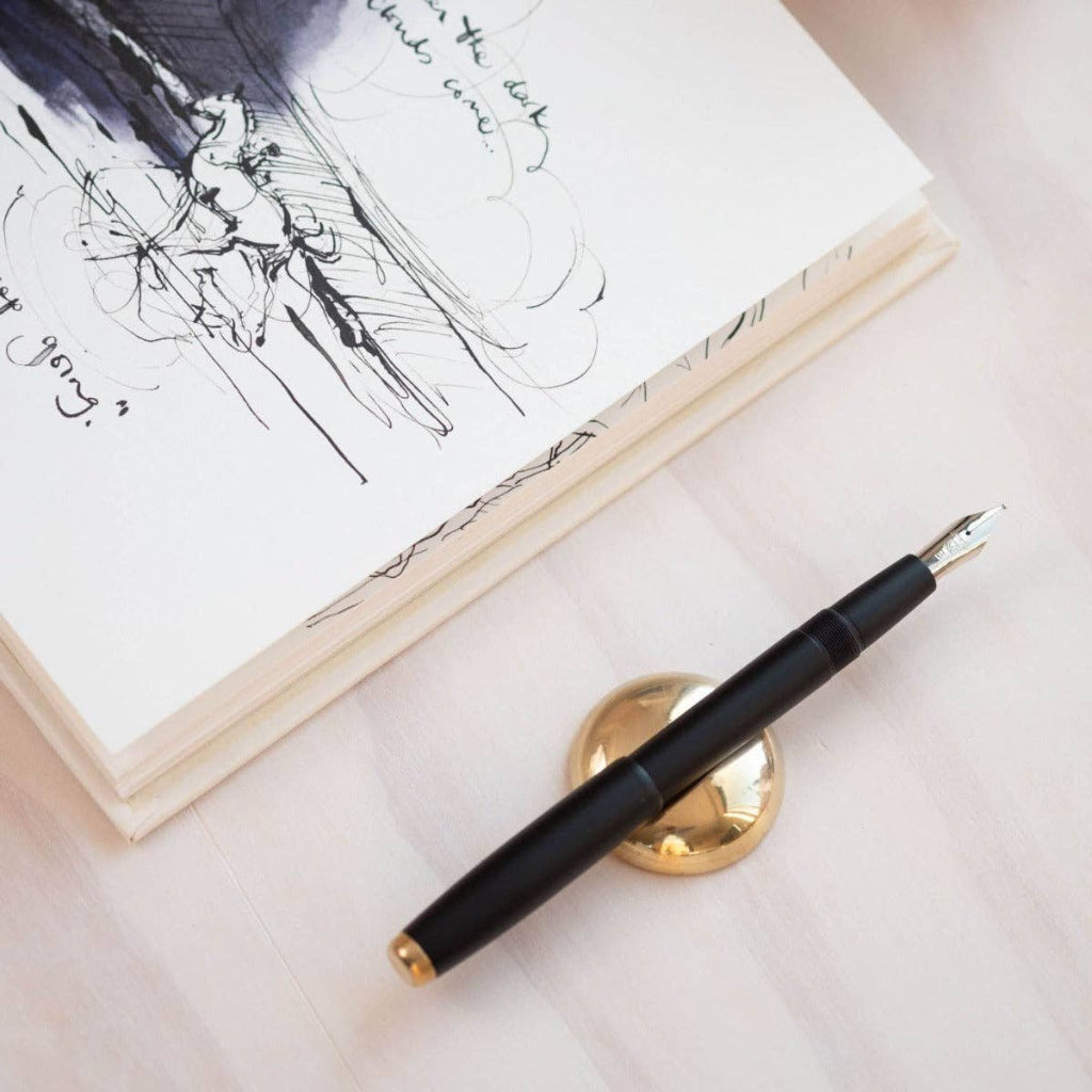 Tom's Studio The Studio Fountain Pen, Black