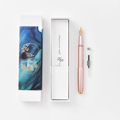 Tom's Studio The Studio Fountain Pen, Rose Gold