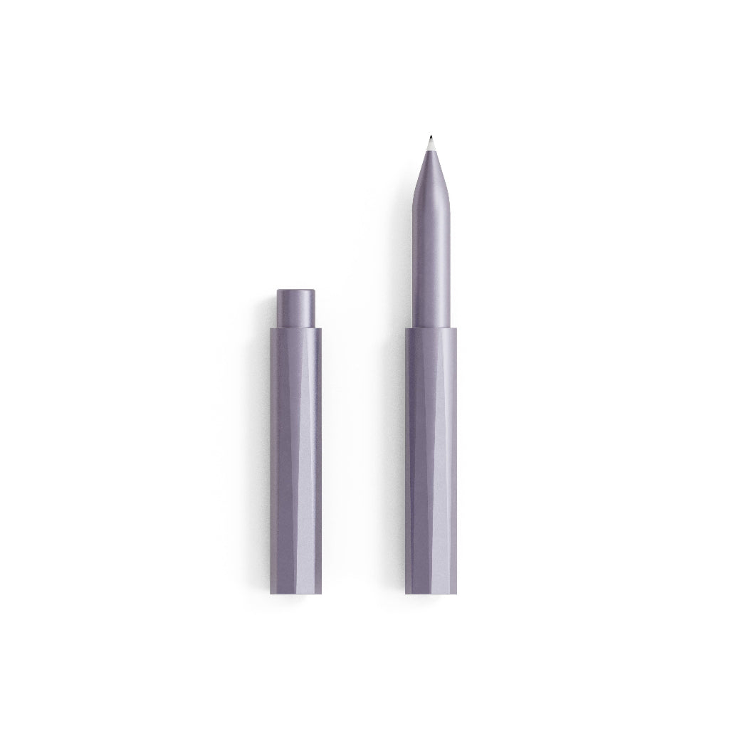 Tom's Studio Wren Refillable Writing Pen, Lilac