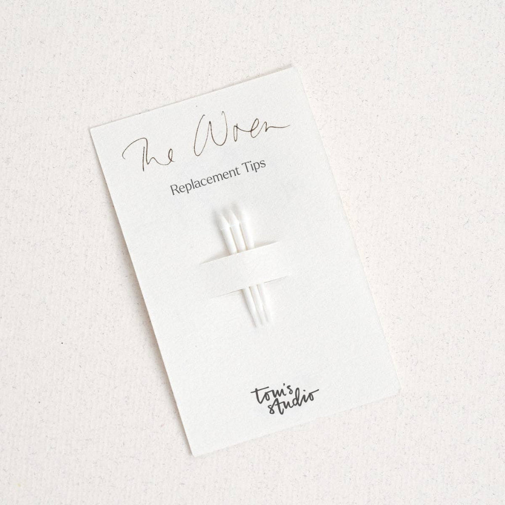 Tom's Studio Wren Replacement Tips, Pack of 3